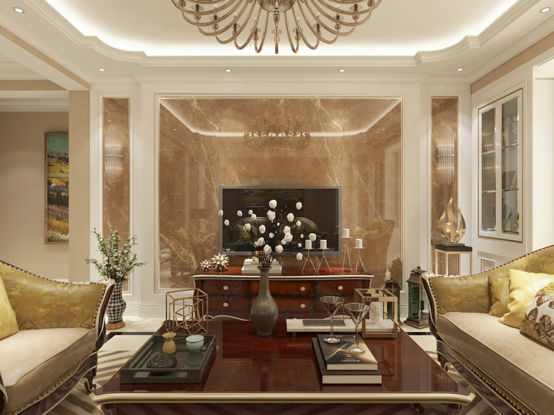 歐式案例效果圖